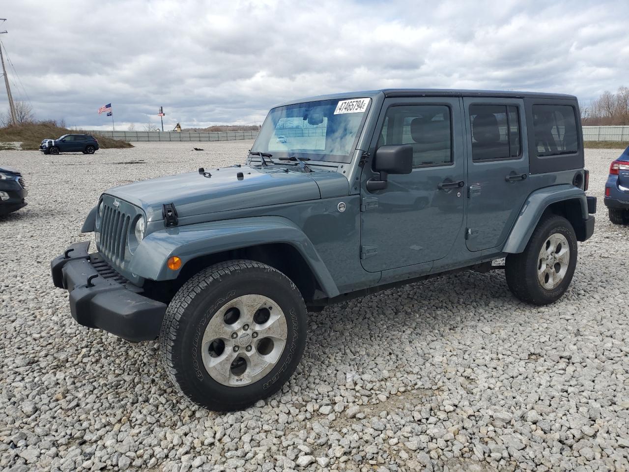 jeep wrangler 2014 1c4bjweg8el174080