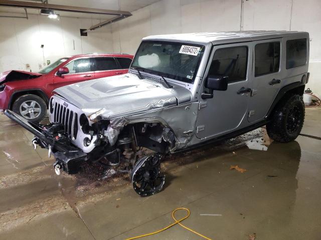 jeep wrangler u 2014 1c4bjweg8el242717