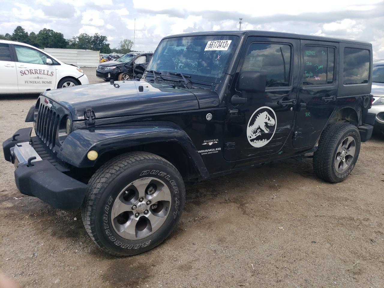 jeep wrangler 2016 1c4bjweg8gl229534