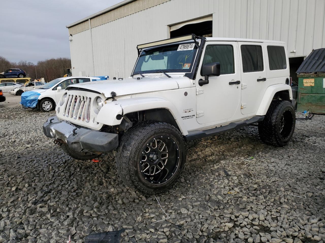 jeep wrangler 2017 1c4bjweg8hl588030