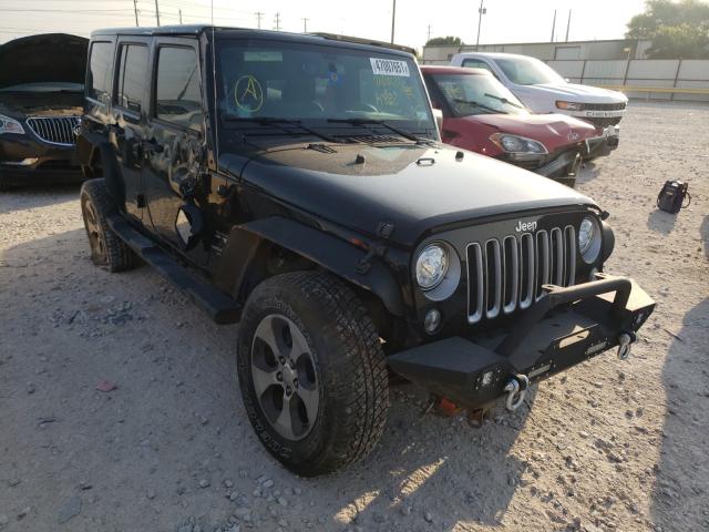 jeep wrangler u 2017 1c4bjweg8hl716007