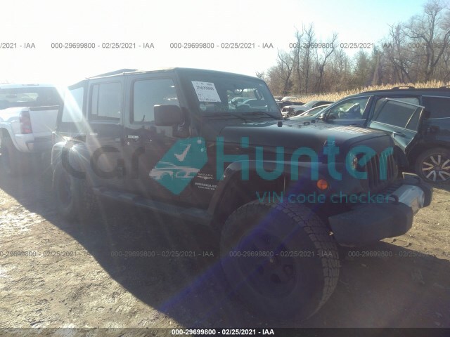jeep wrangler unlimited 2012 1c4bjweg9cl106738