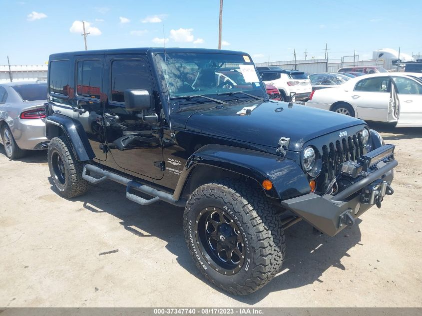 jeep wrangler 2013 1c4bjweg9dl677177