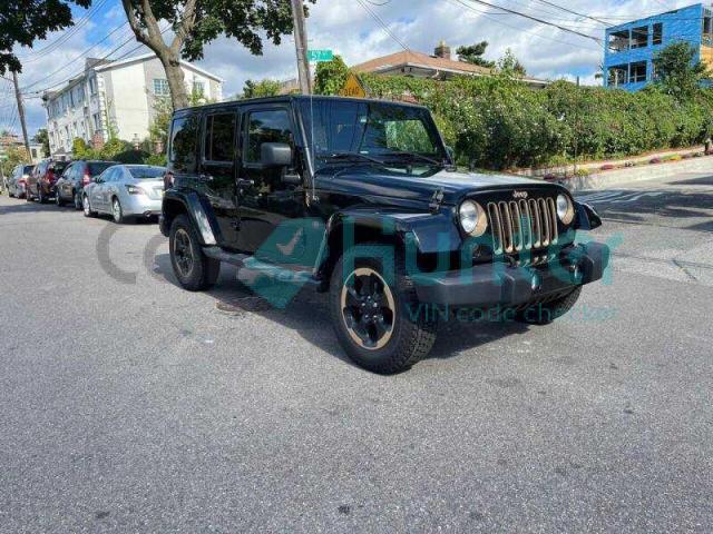 jeep wrangler unlimited 2014 1c4bjweg9el167073