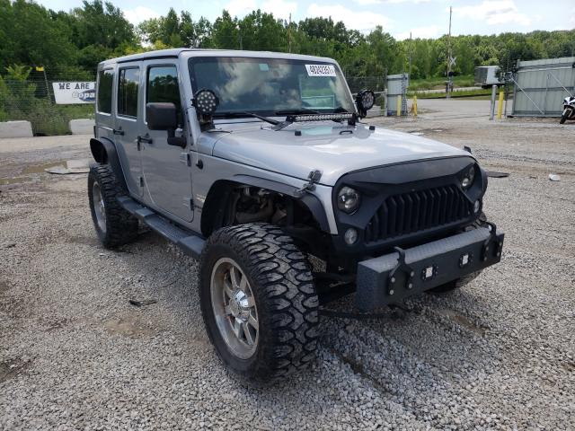 jeep wrangler u 2014 1c4bjweg9el189767