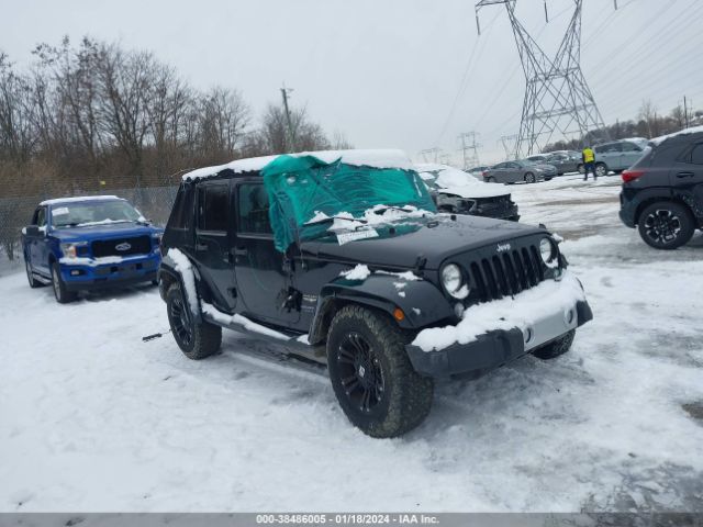 jeep wrangler unlimited 2014 1c4bjweg9el212965