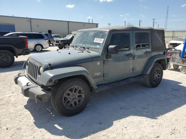 jeep wrangler u 2014 1c4bjweg9el261647