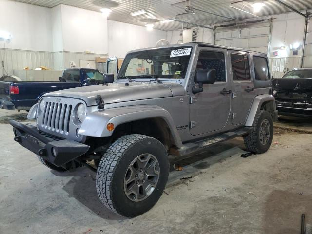 jeep wrangler u 2014 1c4bjweg9el290811