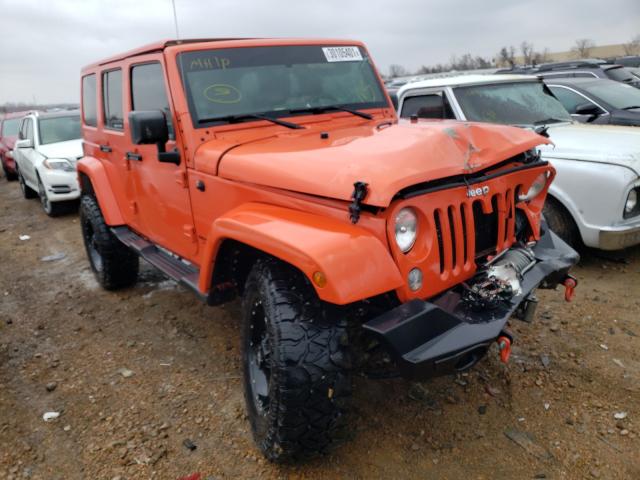 jeep wrangler u 2015 1c4bjweg9fl612204