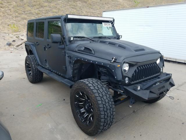 jeep wrangler u 2017 1c4bjweg9hl545235