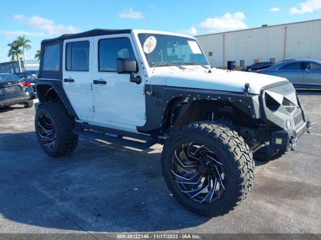 jeep wrangler unlimited 2017 1c4bjweg9hl569177