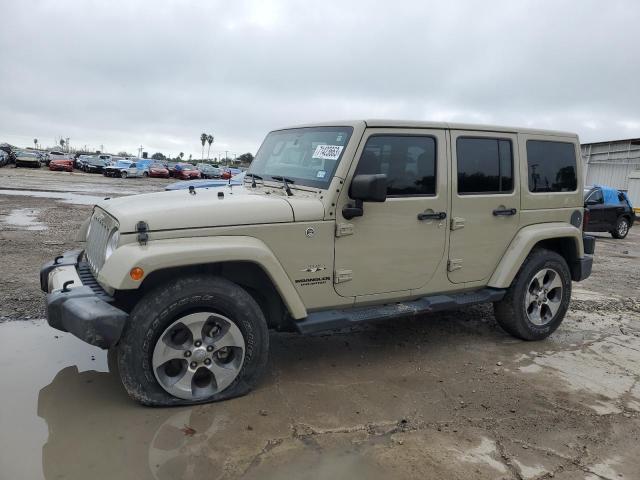 jeep wrangler u 2017 1c4bjweg9hl674401