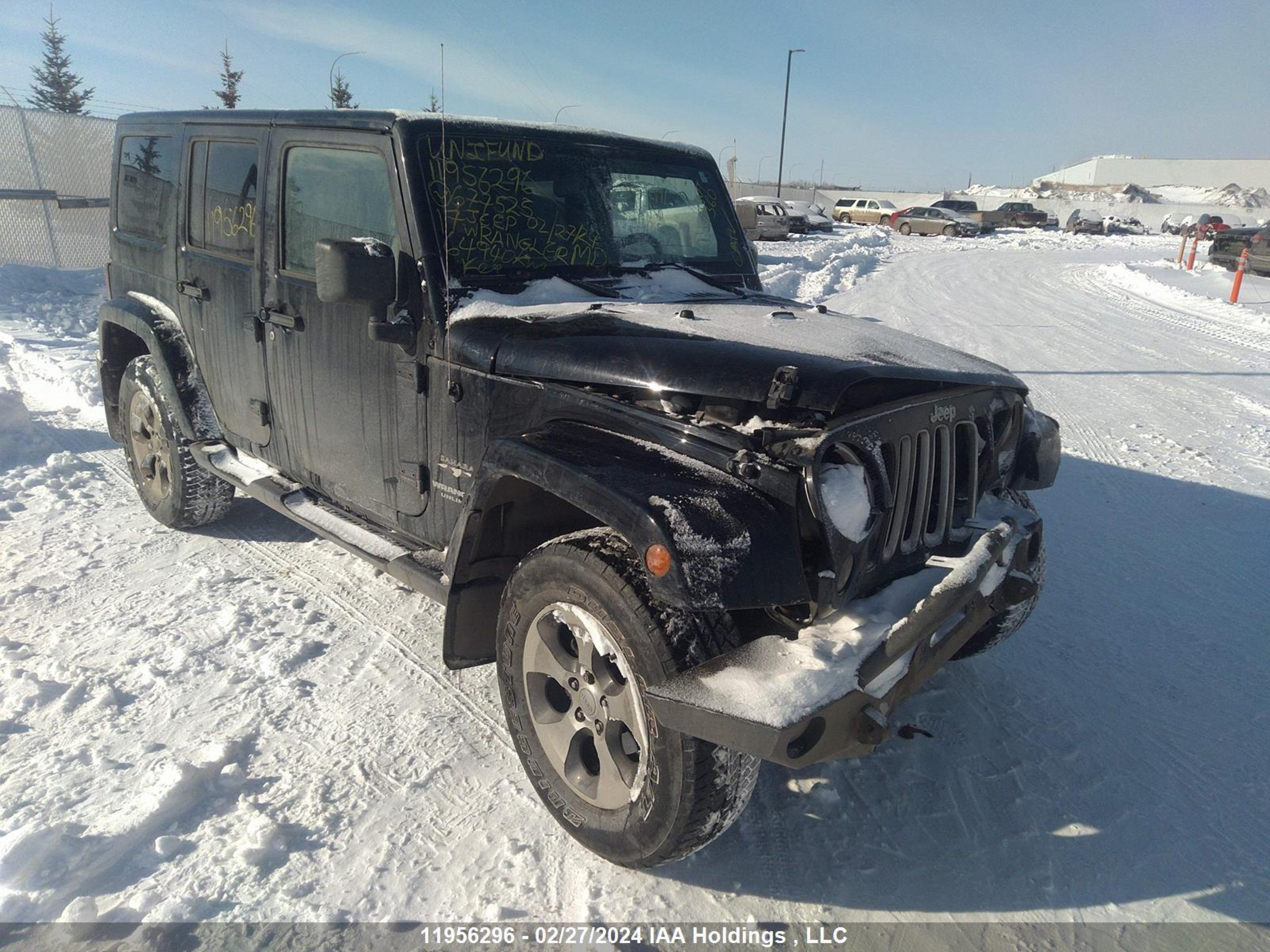 jeep wrangler 2017 1c4bjweg9hl677525