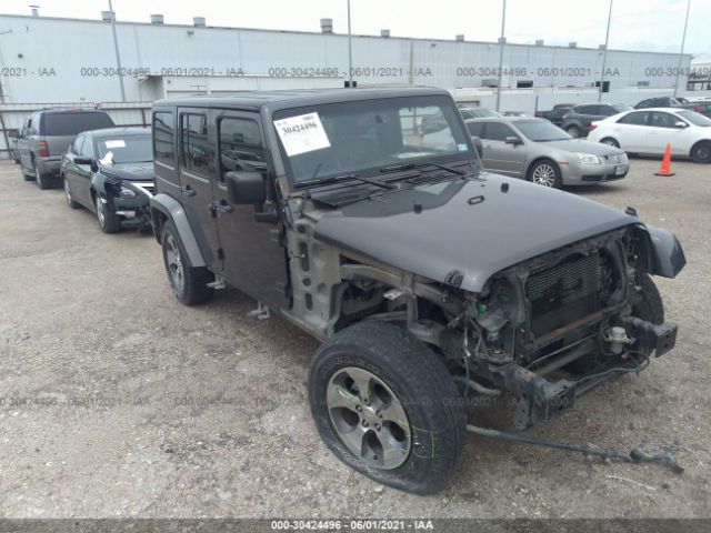 jeep wrangler jk unlimited 2018 1c4bjweg9jl848442