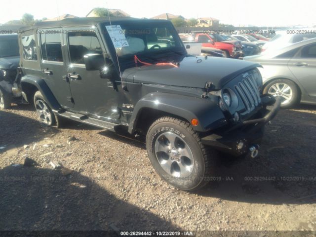 jeep wrangler jk unlimited 2018 1c4bjweg9jl899309