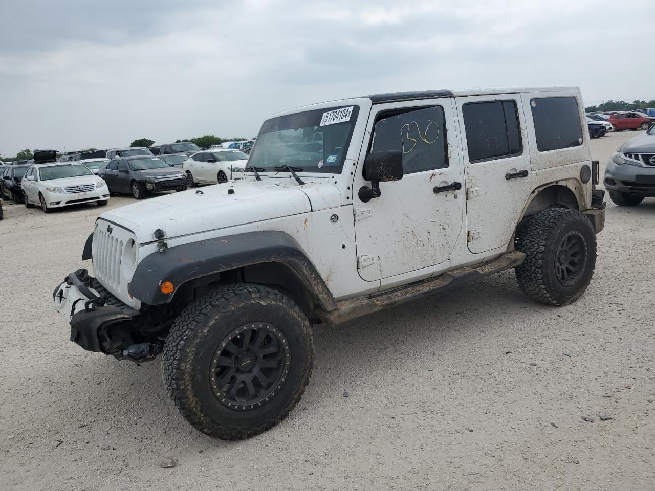 jeep wrangler 2012 1c4bjwegxcl284951