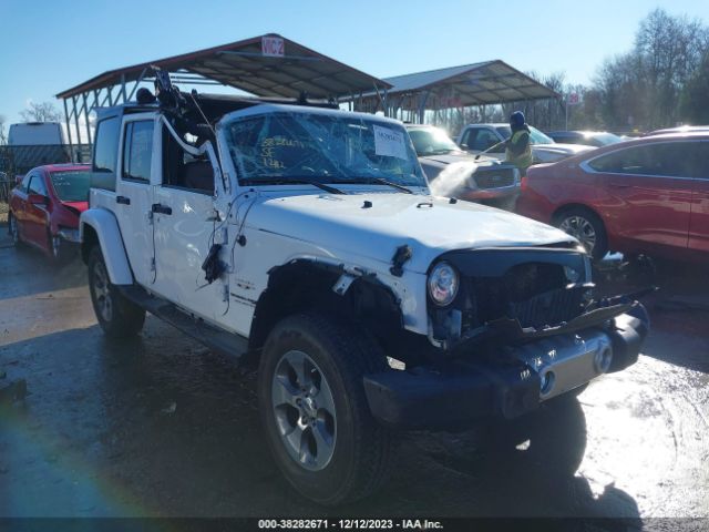 jeep wrangler jk unlimited 2018 1c4bjwegxjl811688