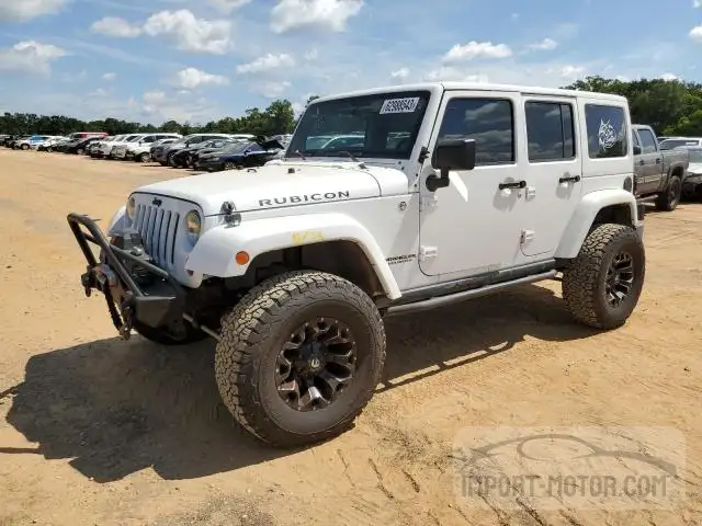 jeep wrangler 2013 1c4bjwfg2dl571197