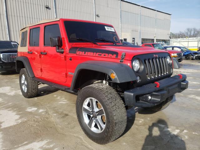 jeep wrangler jk unlimited 2018 1c4bjwfg2jl821002