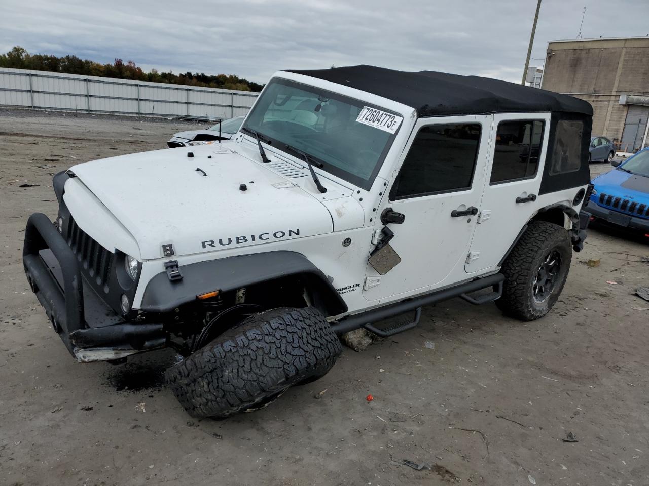 jeep wrangler 2017 1c4bjwfg3hl676398