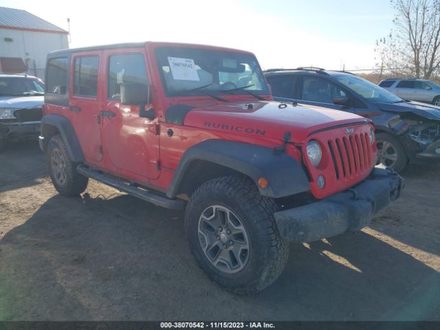 jeep wrangler unlimited 2017 1c4bjwfg4hl606795