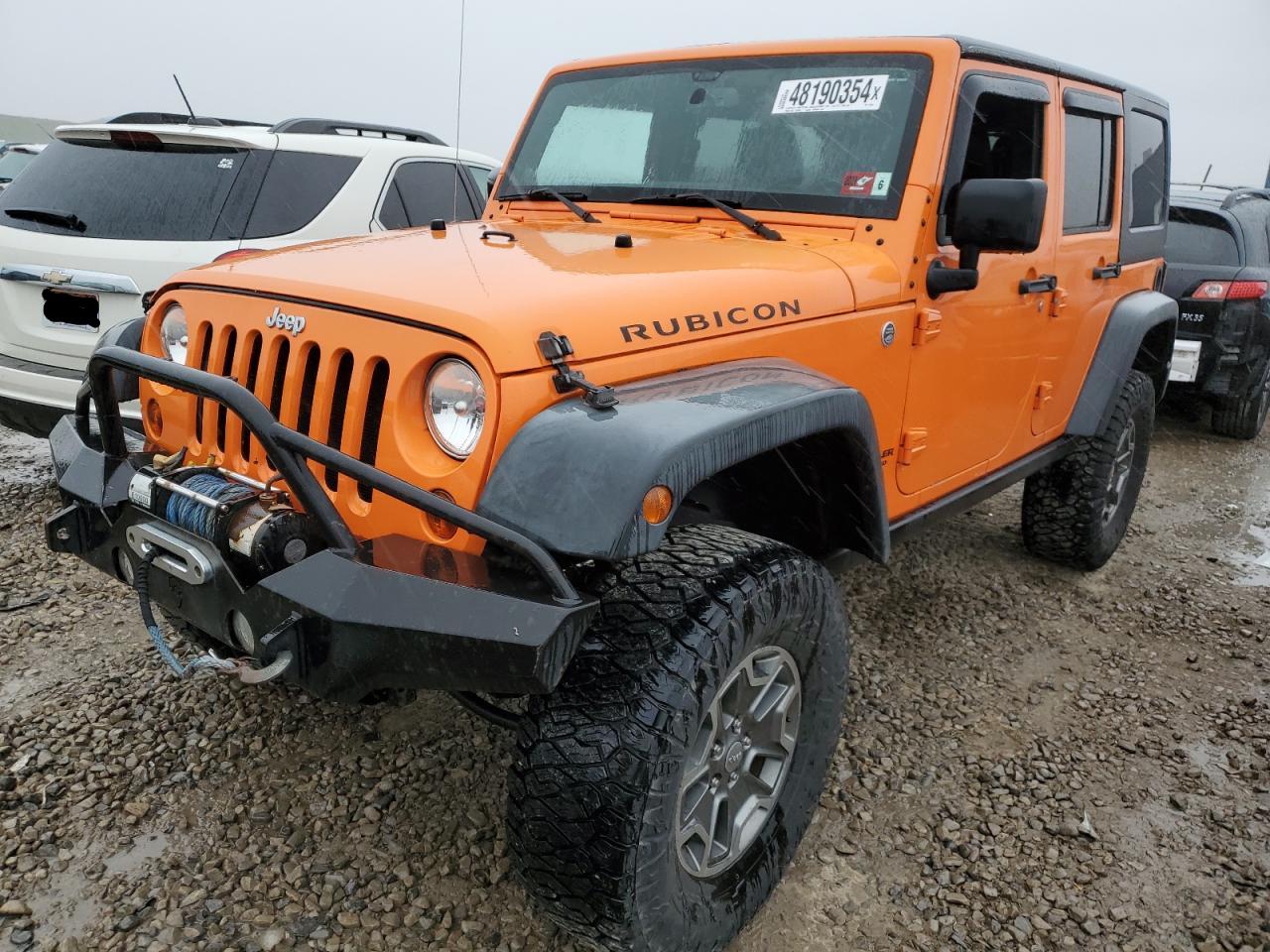 jeep wrangler 2013 1c4bjwfg7dl538065