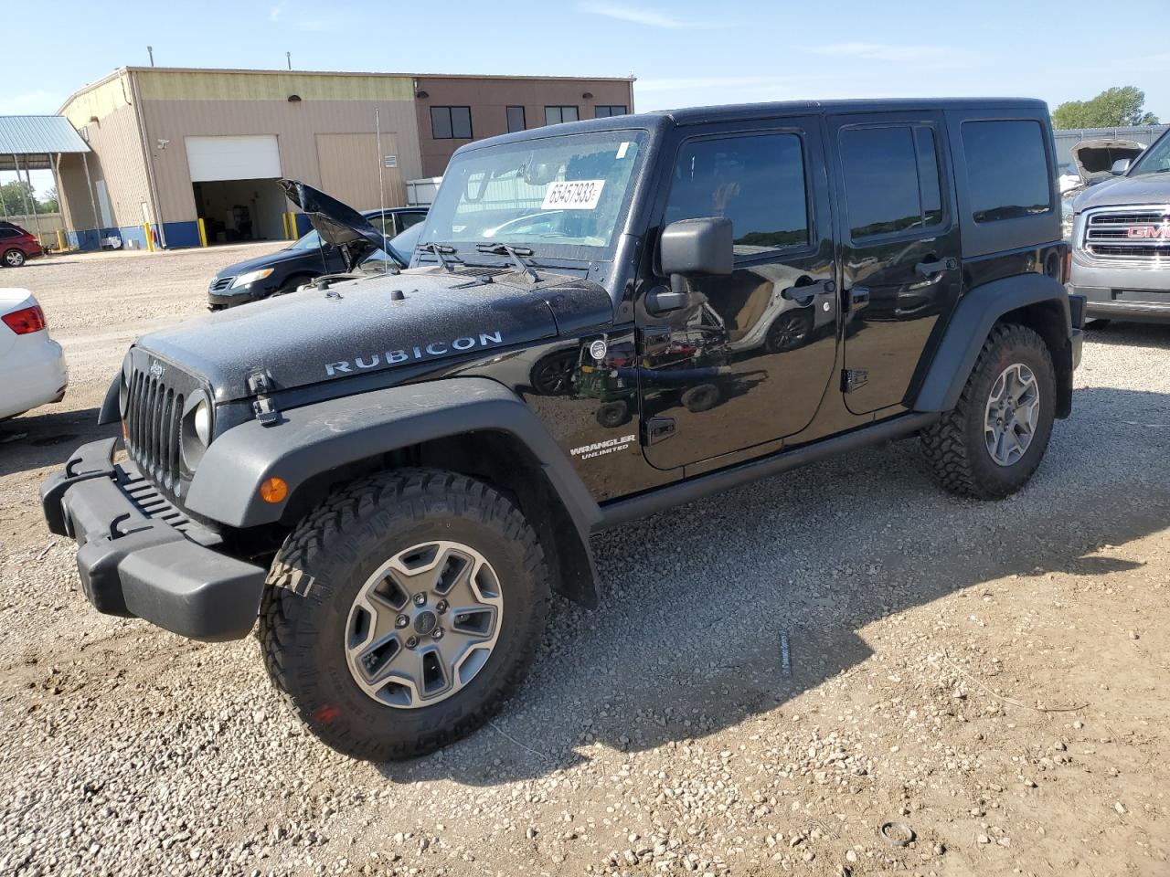 jeep wrangler 2013 1c4bjwfg9dl600419