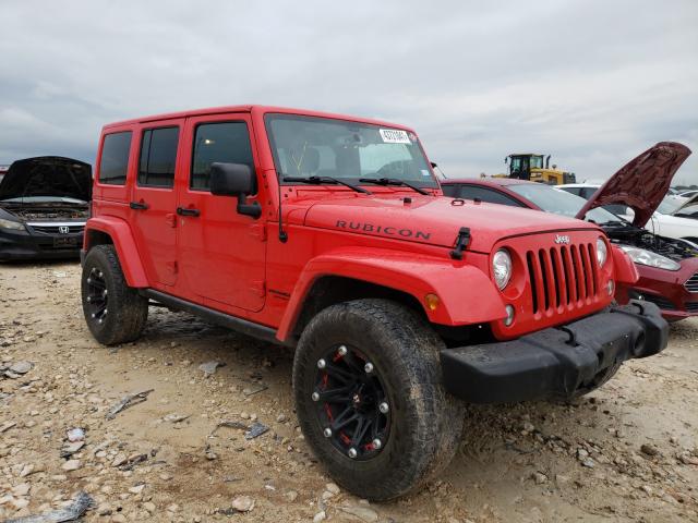 jeep wrangler u 2017 1c4bjwfg9hl592456