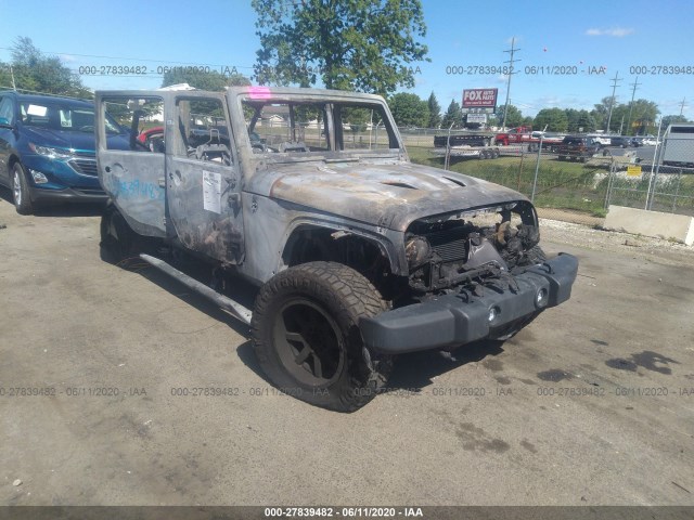 jeep wrangler jk unlimited 2018 1c4bjwfg9jl909609