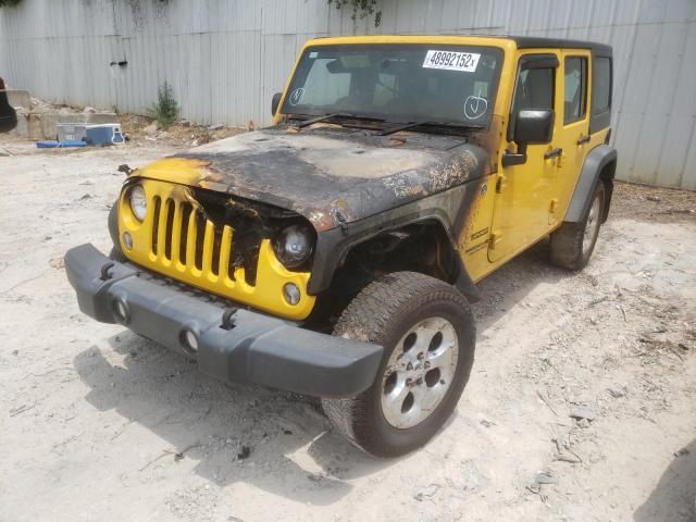 jeep wrangler u 2015 1c4bjwkg1fl705965