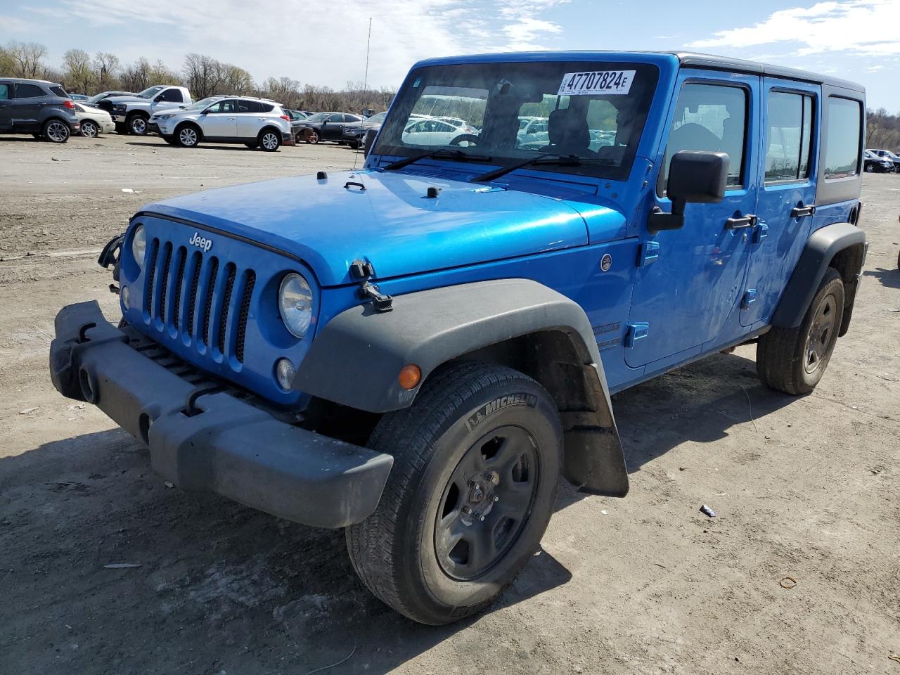 jeep wrangler 2016 1c4bjwkg1gl185381