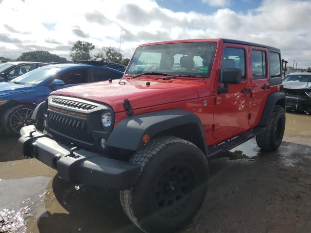 jeep wrangler u 2018 1c4bjwkg4jl872488