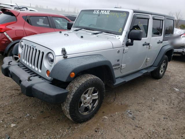 jeep wrangler u 2012 1c4bjwkg5cl267799