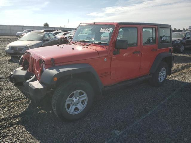 jeep wrangler u 2015 1c4bjwkg7fl672776