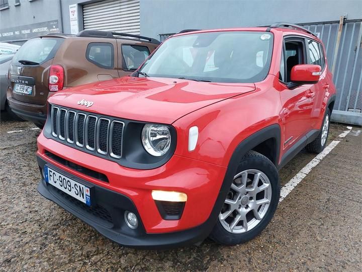 jeep renegade 2018 1c4bu0000kph99038