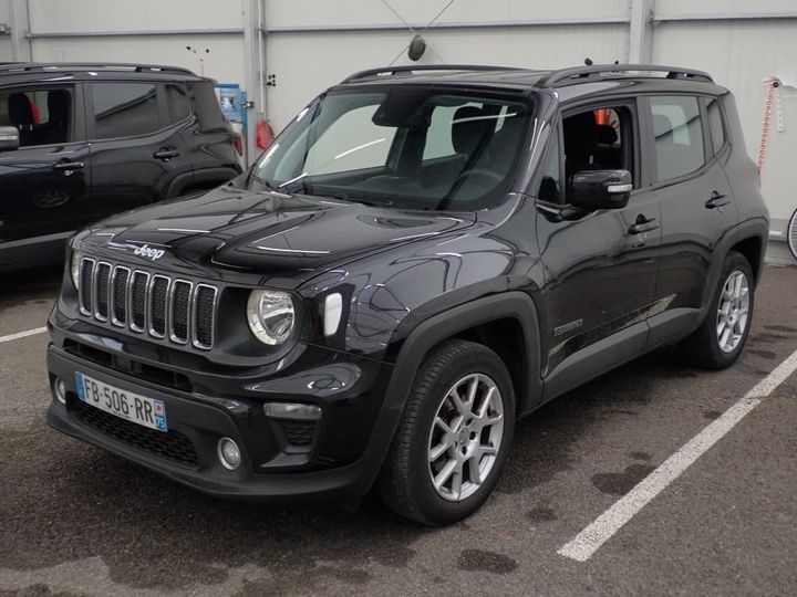 jeep renegade 2018 1c4bu0000kpj10837