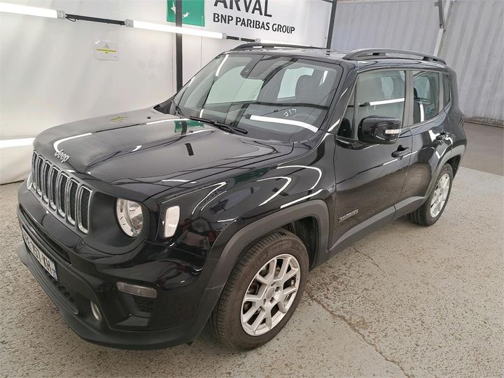 jeep renegade 2019 1c4bu0000kpj11362