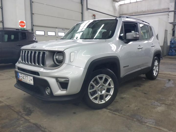 jeep renegade 2019 1c4bu0000kpj42574