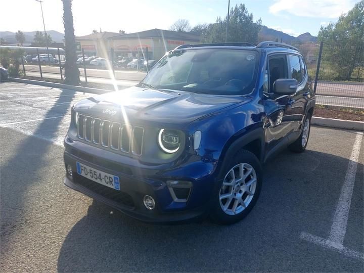 jeep renegade 2019 1c4bu0000kpj62100