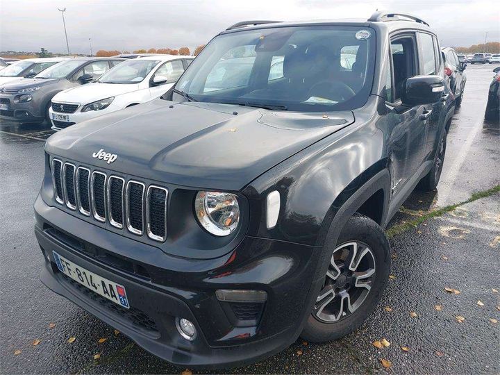 jeep renegade 2019 1c4bu0000kpj72817