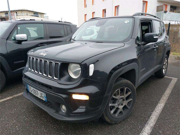 jeep renegade 2019 1c4bu0000kpk24286