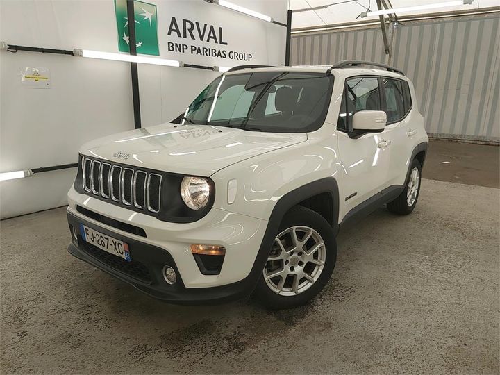 jeep renegade 2019 1c4bu0000kpk45625