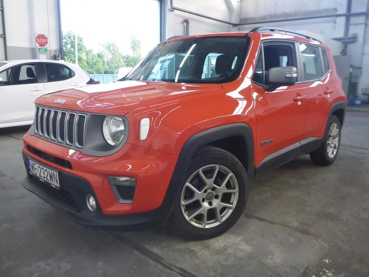 jeep renegade 2019 1c4bu0000kpk52125