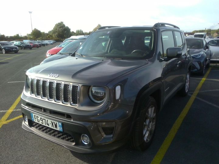 jeep renegade 2019 1c4bu0000kpk52537