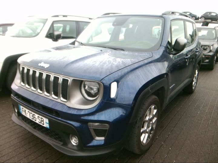 jeep renegade 2019 1c4bu0000kpk86473