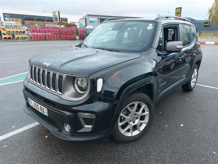 jeep renegade 2019 1c4bu0000kpl20600