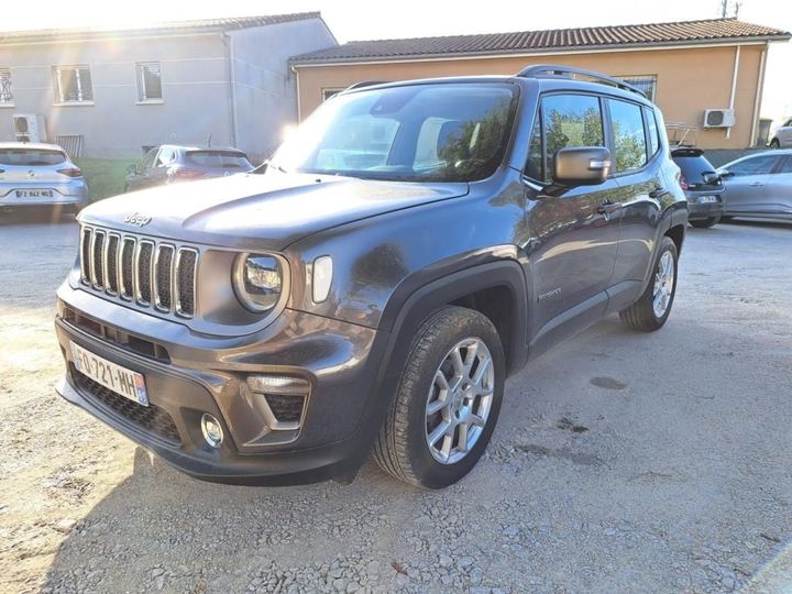 jeep renegade 2020 1c4bu0000kpl25504