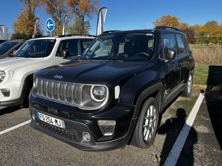 jeep renegade 2020 1c4bu0000kpl25914