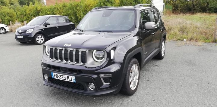 jeep renegade 2020 1c4bu0000kpl26219