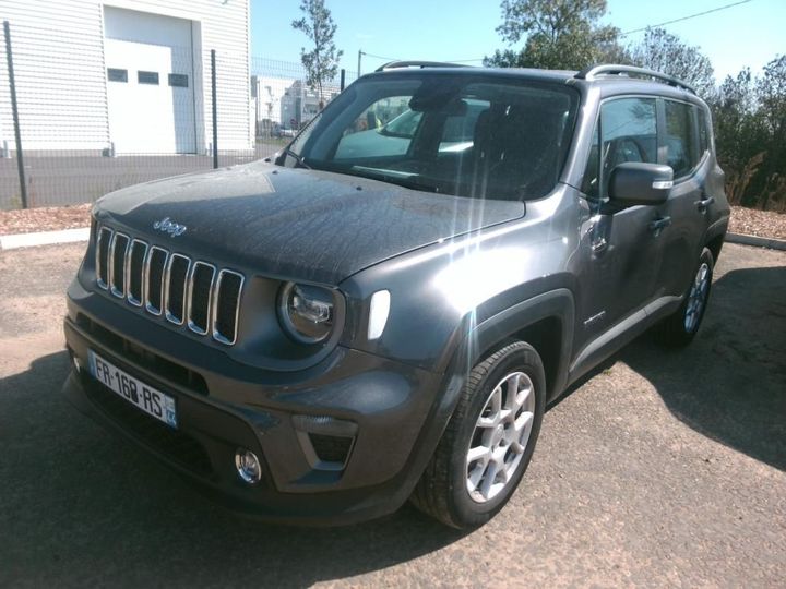 jeep renegade 2020 1c4bu0000lpl83042